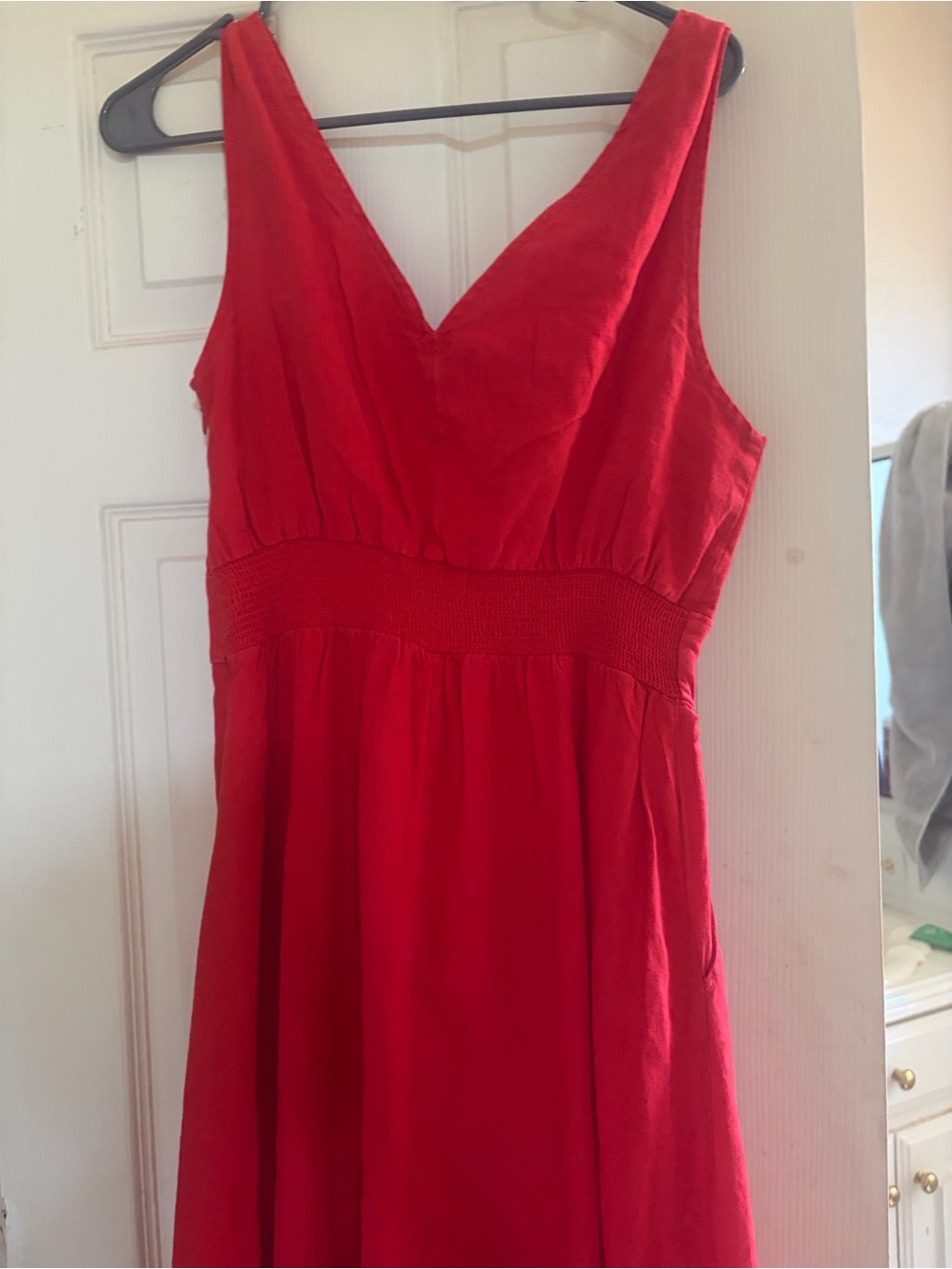 Cynthia Rowley Vibrant Red Dress